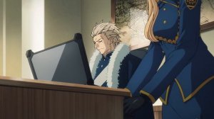 Судьба/Странная подделка 8 серия (аниме-сериал, 2026)