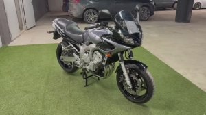 YAMAHA FZ6S 2004г. Из Европы.