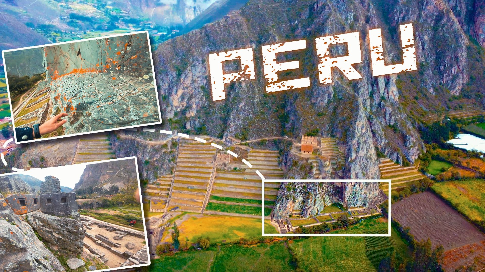 МЕГАЛИТИКУС — ТАЙНЫ СКАЛ ОЛЬЯНТАЙТАМБО: Древние пропилы смотреть онлайн