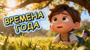 Мультфильм „Времена года“: приключения девочки Маши в волшебном лесу!