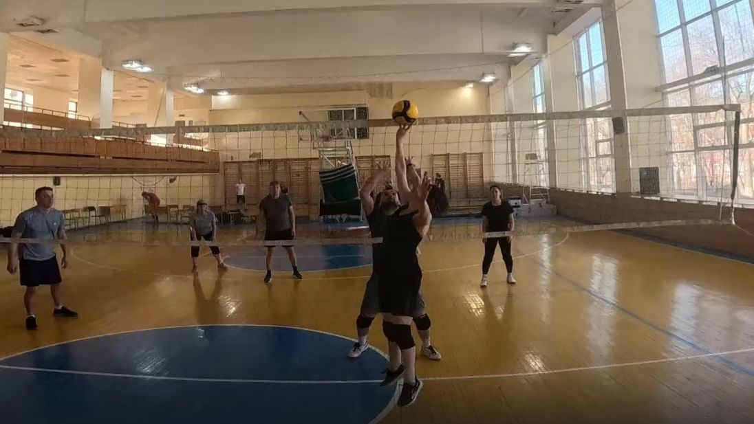 Волейбол игры микс Динамо СКА 28.02.26 ч7