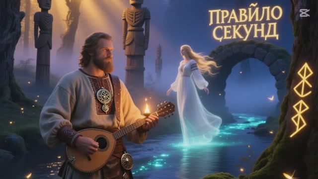 «Правило секунд ⏳: Славянский рок о Любви, РОДе и Добре»