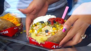 Самая большая фаршированная картошка в истории