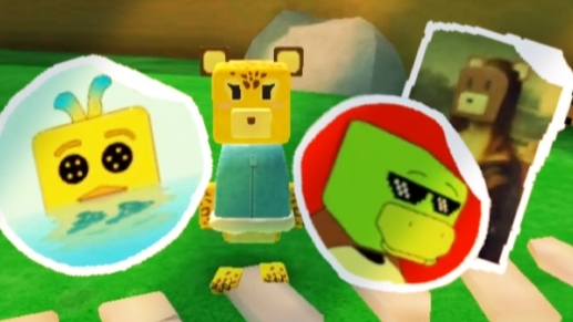 ☘️Все стикеры в черепохраде☘️Super Bear Adventure