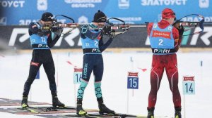 NGL Biathlon 2026 v1-Карьера-Василий Грядобитов против Томмазо Джакомелли