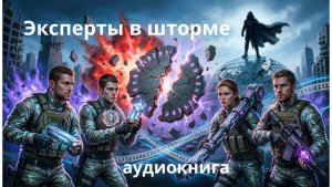 Аудиокнига. Эксперты в шторме: взрывы, которые они не могут остановить – пока не найдут правду.