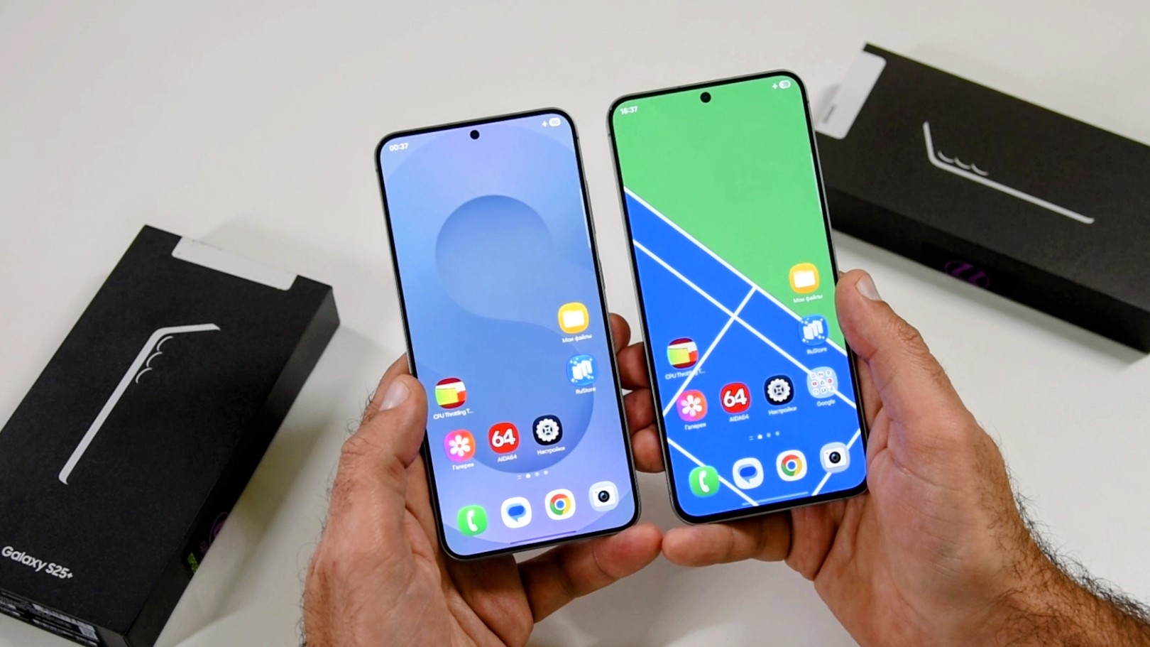 Сравнение Samsung S25 Plus -Samsung S25 FE. Стоит ли покупать в 2026? Samsung - мусор на фоне Pixel.