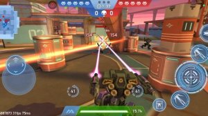 мех арена возвращается💀играю в мех арену