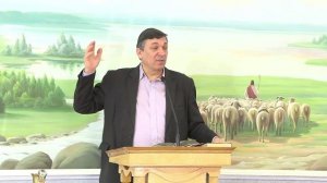 "Стремление пребывать в Иисусе, чтобы пить живую воду." Проповедь.