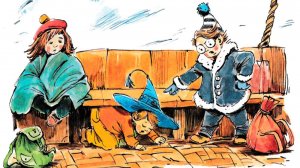 Приключения Незнайки - Авария - Глава 10