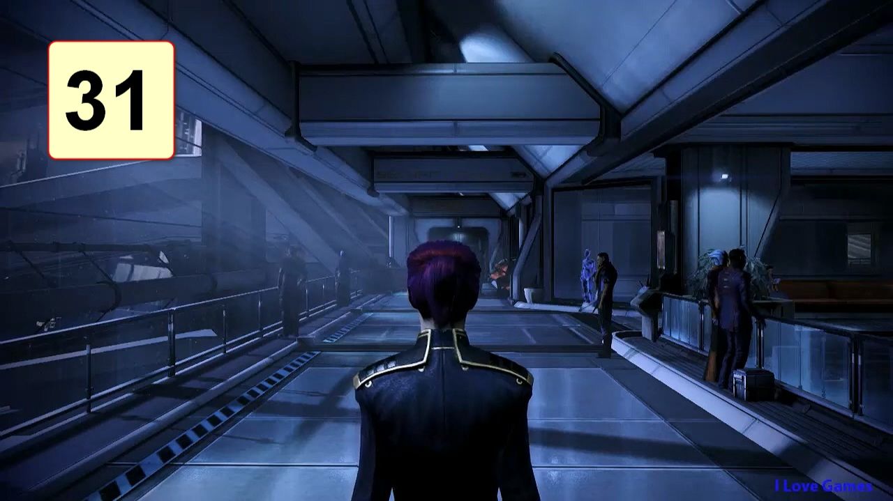 Прохождение ►Mass Effect 3◄【• Выпуск• #31】