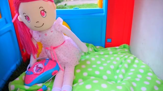 Настя и весёлые видео про живые игрушки смотреть онлайн