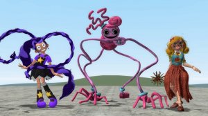 ВЫЖИВАНИЕ СРЕДИ ДЕВУШЕК МОНСТРОВ ИЗ ИГРЫ ПОППИ ПЛЭЙТАЙМ-