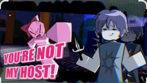 YOU'RE NOT ME HOST (PrettyPrincess VS two time lms) forsaken ust