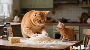 Единственным Желанием Ее Котенка Было Кимоно... И Она Написала Эту Трогательную Историю. 💖