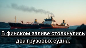 Авария в Финском заливе
