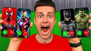 я ПОЗВОНИЛ ВСЕМ СУПЕРГЕРОЯМ в 3:00 ночи!