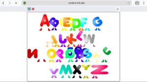 alphabet dancing