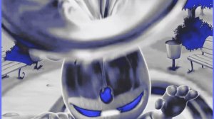 Gummy Bear white-blue and a little slow