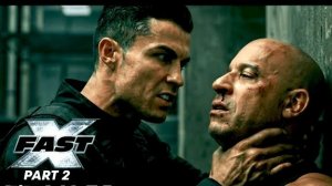 ФОРСАЖ КРИСТИАНУ РОНАЛДУ ПРОТИВ ВИН ДИЗЕЛЯ