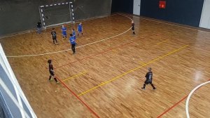 Академия-1 vs Чайка синие 2 тайм