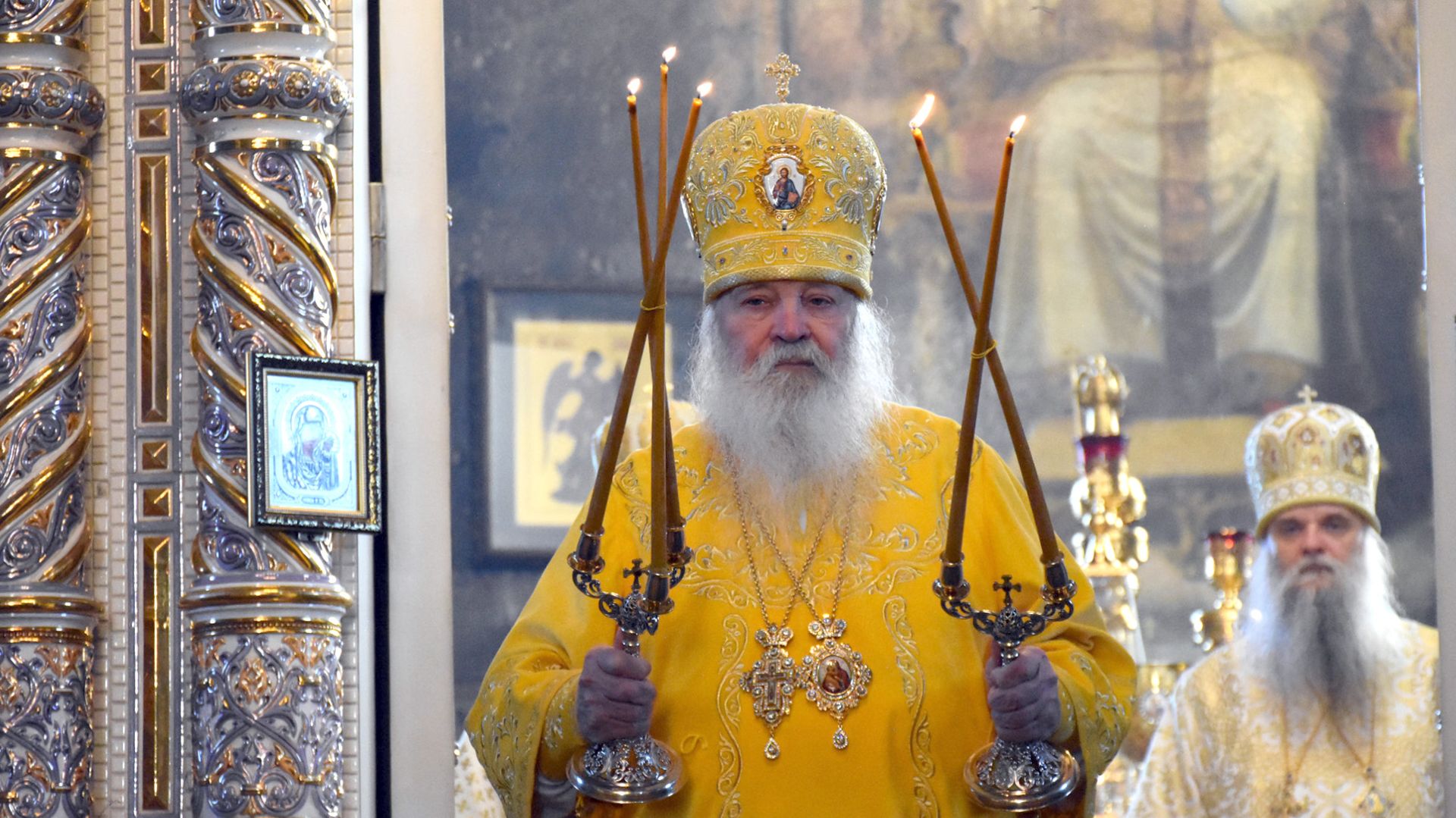 Служба от 05.03.2023 года, посвященная празднику "Торжество православия" смотреть онлайн