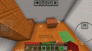 поркур в майнкрафт но паркур буквай