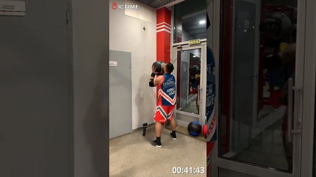 Мясников Григорий, ТФ Чебоксары, тренер ТЗ, количество повторений  36