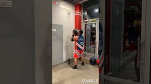 Мясников Григорий, ТФ Чебоксары, тренер ТЗ, количество повторений  36