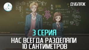 Нас всегда разделяли 10 сантиметров - 3 серия [Kazoku Project]
