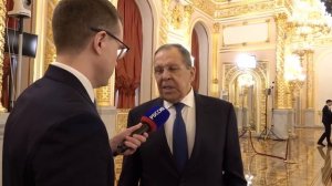 Ответ С.Лаврова на вопрос программы «Москва. Кремль. Путин», Москва, 1 марта 2026 года