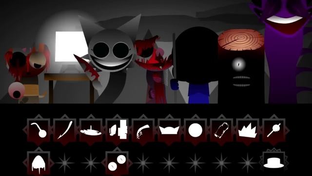 Спрунки_Sprunki Этапы 1-2-3-4-5