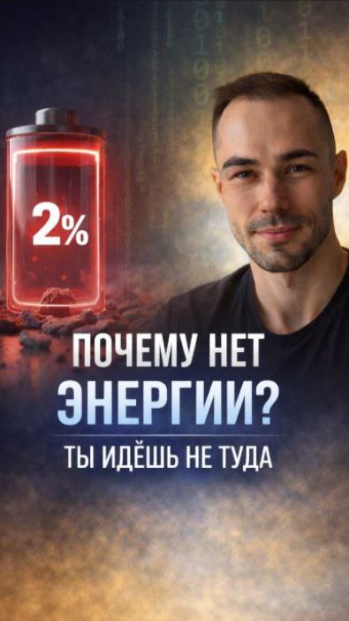 ⚡️ Где брать энергию, когда кажется, что её нет.#пробуждениесознания #осознанность