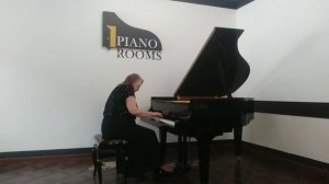 Шуберт. Соната ля минор. Op.42. Ч.1. Исп. Светлана Стуколкина (Москва)