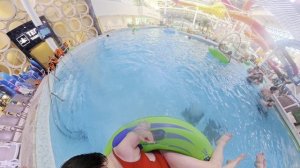 Аквапарк Лужники🌊 День рождения Юли