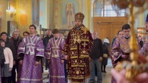 МИТРОПОЛИТ ИГНАТИЙ СОВЕРШИЛ ЧИН ТОРЖЕСТВА ПРАВОСЛАВИЯ В ПОКРОВСКОМ СОБОРЕ Г. САРАТОВА
