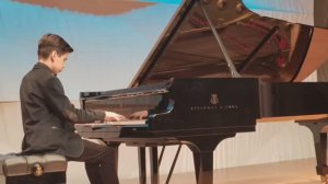 АНДРЕЙ  ГОНЧАРОВ (14 лет)  🎶   Ф.Мендельсон. Фантазия фа-диез минор  часть 1