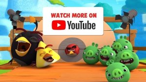 ANGRY BIRDS SLINGSHOT STORIES AD (РЕКЛАМА ANGRY BIRDS SLINGSHOT STORIES)