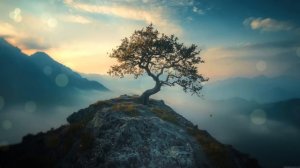 zen-tree-on-foggy-mountains-wallpaperwaves-com