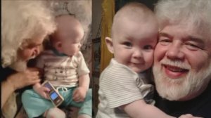 Игорь ТЮЛЕНЕВ Внуку Игорьку