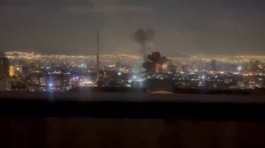 💥 Израиль только что нанёс удар по штаб-квартире иранского государственного телевидения и радио