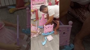 кроватка для куклы тахмины