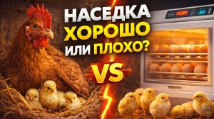 Сильный молодняк без инкубатора — как это делает наседка.


🐣 Наседка — естественный способ выведен