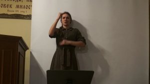 Слепой узнал руку отца