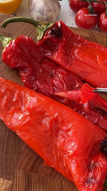 Салат с перцами 🙌