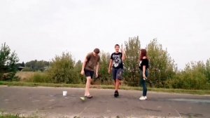 стреляем водным пистолетом ЧАСТЬ 1