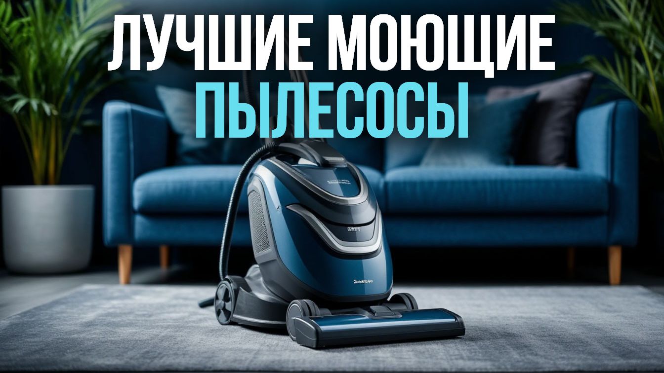 Топ‑5 моющих пылесосов 2026: какой выбрать для дома?