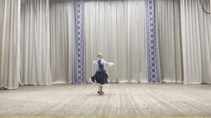 ВЕРА ЖУРОВА - СКАКУХА (Белоруский танец)(ДШИ с. Криводановка)