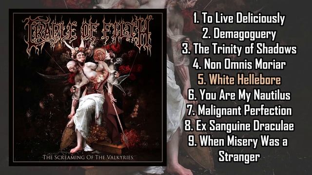 Cradle Of Filth - "The Screaming of the Valkyries" (Full Album) 2025