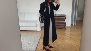 Пальто из легкой шерсти